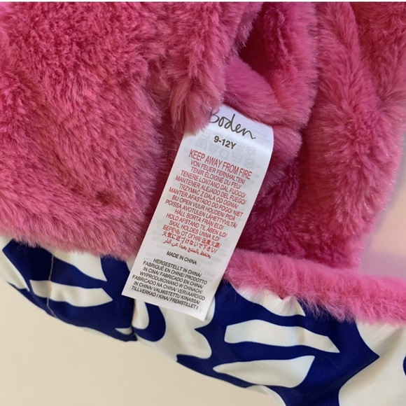 NWOT Boden Bear Hat 9-12Y - Picture 2 of 3